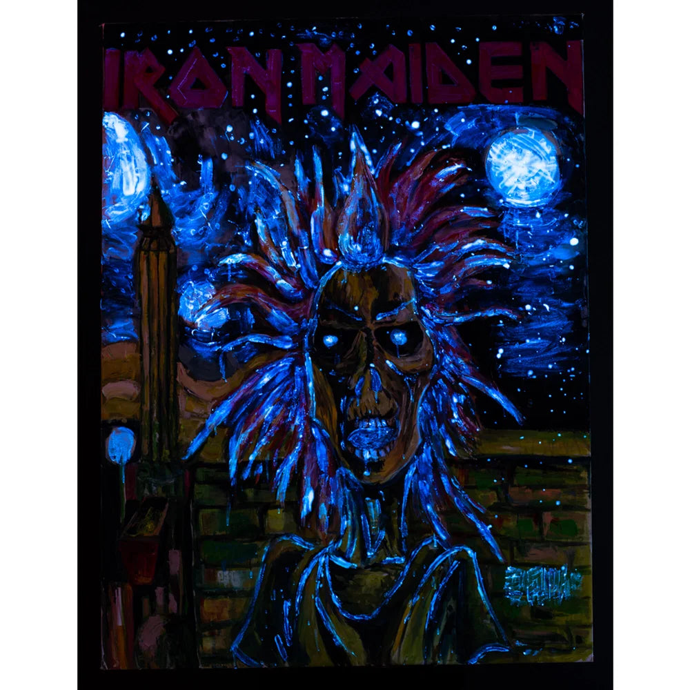 " Iron Maiden"