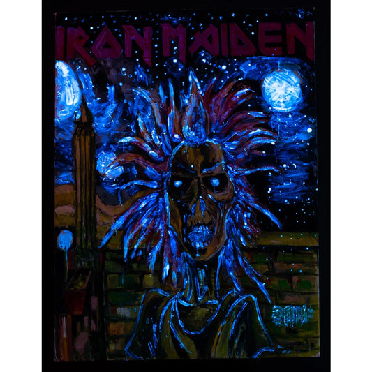 " Iron Maiden"