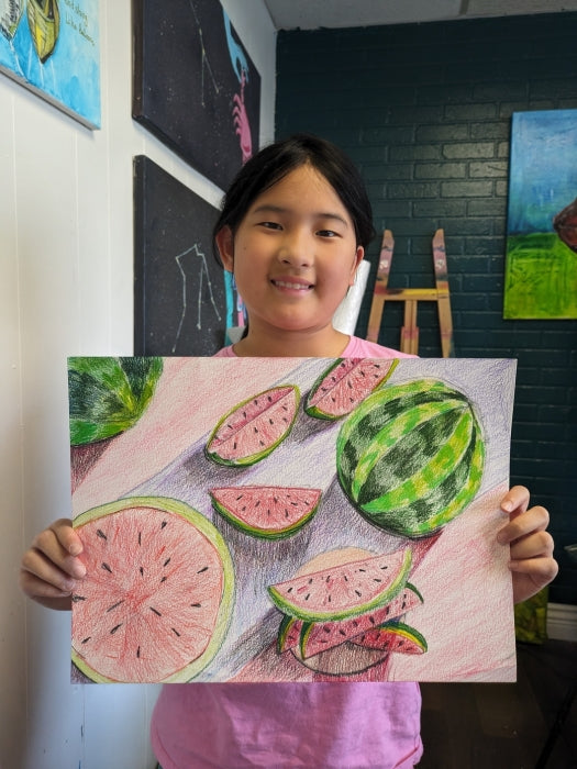 Kids Group Art Classes 9-13 (2 hours)