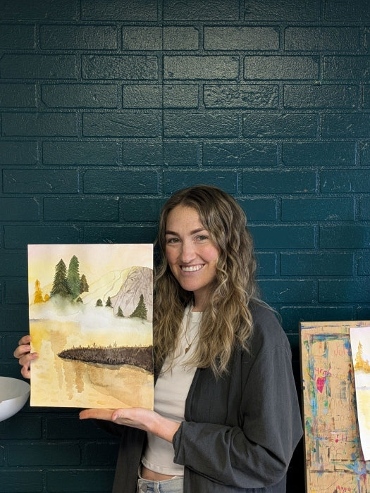 Watercolor Workshop (3 hours)